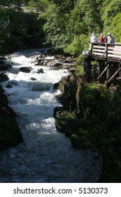 Stream with overlook