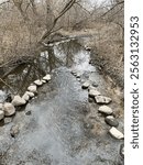 Stream Restoration for creek with rock