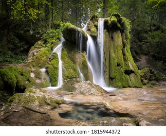 Stream Of River Miljacka Near Pale In Bosnia And Hercegovina