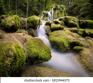 Stream Of River Miljacka Near Pale In Bosnia And Hercegovina