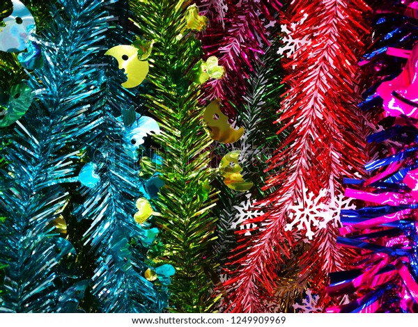 Streamers Decorations Stock Photo Edit Now 1249909969