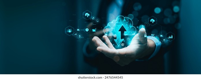 Streamlined Digital Cloud Data Management and Advanced Networking Solutions provide efficient, secure data handling across global enterprises. This robust system ensures seamless data integration
