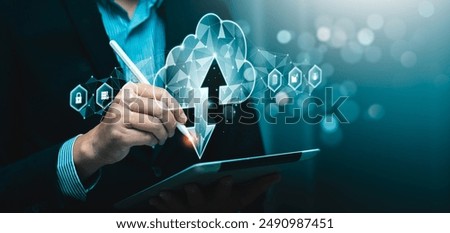Streamlined Digital Cloud Data Management and Advanced Networking Solutions provide efficient, secure data handling across global enterprises. This robust system ensures seamless data integration