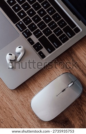 Streamlined and ready for action. Finding the perfect balance between work and lifestyle with a clutter-free desk and my favorite digital essentials.