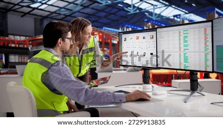 Streamlining Business Operations: Using Inventory Software In Logistics Company's Warehouse