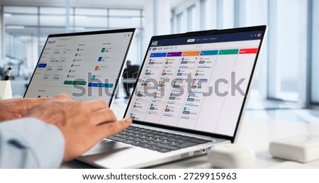 Streamlining HR Processes Through Software For Company's Talented Staff Recruitment.