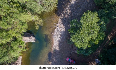 Streams In The Sierra Madre Occidental México.