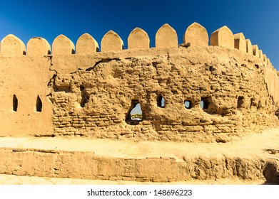 Streen in Itchan Kala,  inner town of the city of Khiva, Uzbekistan.