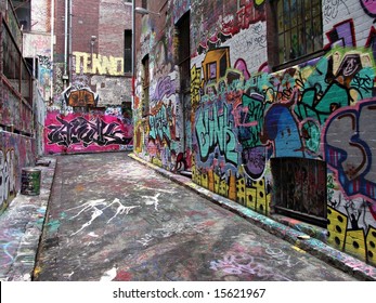 Street Art - Melbourne