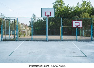 Street ball. Outdoor basketball. - Powered by Shutterstock