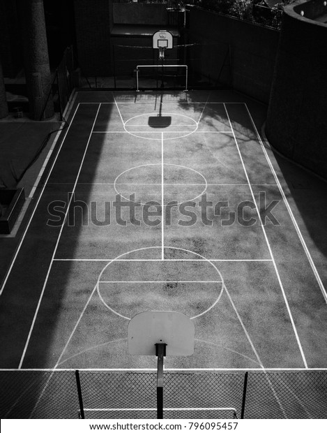 Street Basketball Court Stock Photo 796095457 | Shutterstock