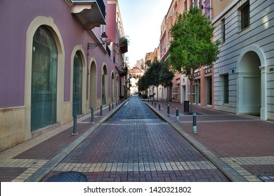 The Street In Beirut City, Lebanon