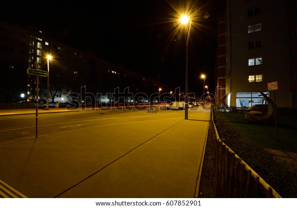 street by\
night