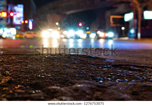 Street by night\
Thailand