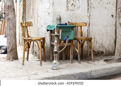 Street Cafe,Egypt.