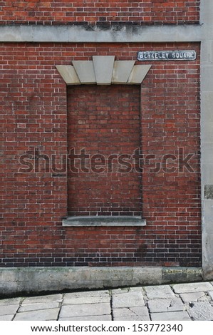 Similar – Image, Stock Photo a door in the wall Door