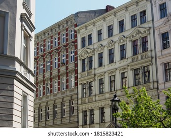 Street Corner In Historic Part Of Kreuzberg, Berlin