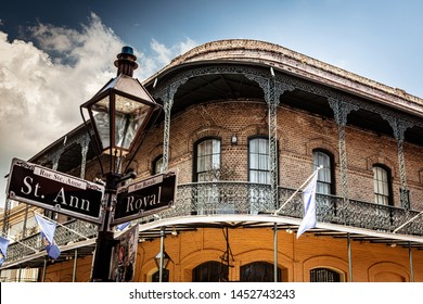 Street Corner New Orleans, French Quarter