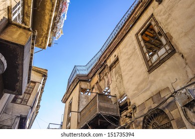 Street In Damascus, Syria