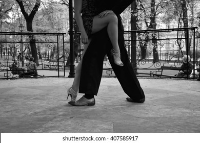 Street Dance. Tango.