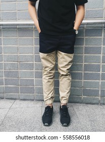 Street Fashion Jogger Pants