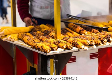 Street Food Corn