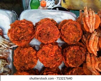 Street Food At Galleface Beach , Colombo, Sri Lanka.