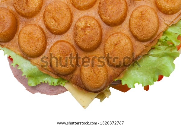 Street Food Hong Kong Thai Waffle Stock Photo Edit Now 1320372767