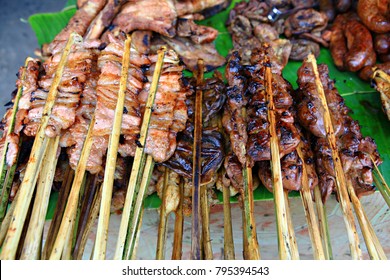 Street Food Lao Grilled Meats Top Stock Photo 795394543 | Shutterstock