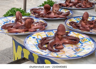 Street Food In Palermo In Sicily