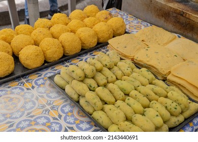 Street Food In Palermo In Sicily