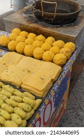 Street Food In Palermo In Sicily