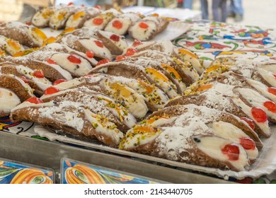 Street Food In Palermo In Sicily