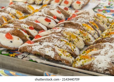 Street Food In Palermo In Sicily