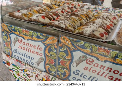 Street Food In Palermo In Sicily