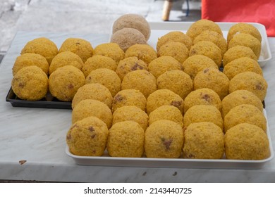 Street Food In Palermo In Sicily