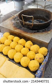 Street Food In Palermo In Sicily