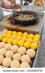 Street Food In Palermo In Sicily