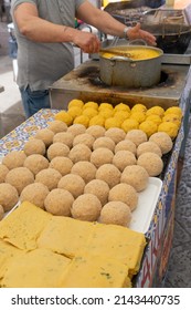 Street Food In Palermo In Sicily