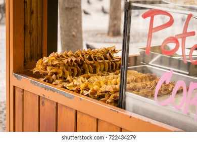 Street Food In Prague