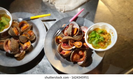 Assorted Asian Street Snacks Satay Grilled Stock Photo 1786161794 ...