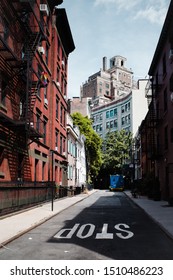 Street In Greenwich Village (New York)