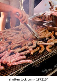 Street Grill In Little Italy, San Diego