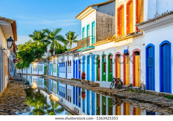 Paraty Rio de Janeiro fonte: image.shutterstock.com