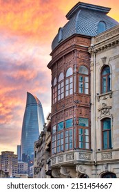 Street in Icheri Sheher, Baku Azerbaijan - Shutterstock ID 2151454667