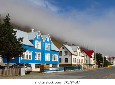 Street In Isafjordur