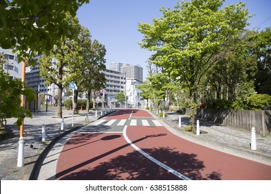 A Street In Japan