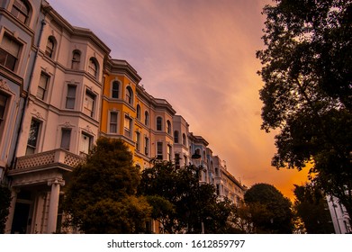 Street In A Kensington Olympia, London