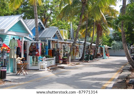 street in key west, florida