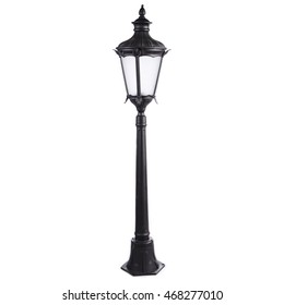 Street Lamp Isolated